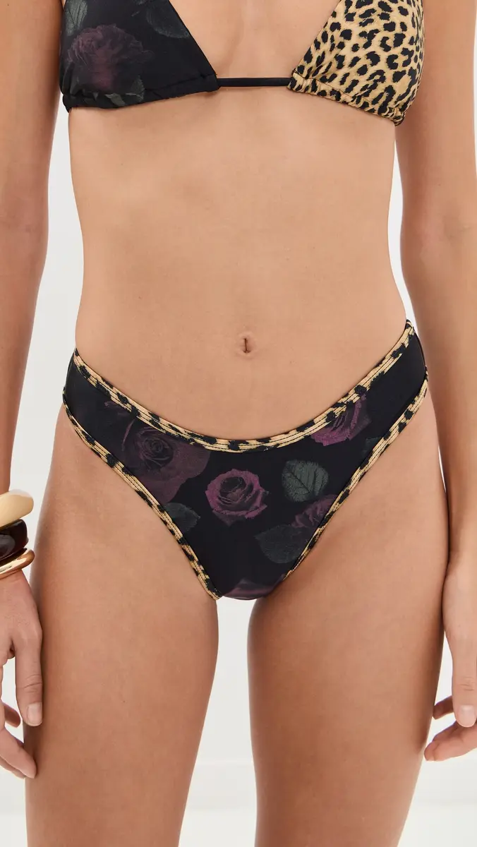 GOOD AMERICAN Reversible Good 90s Bikini Bottoms | Thumbnail 2