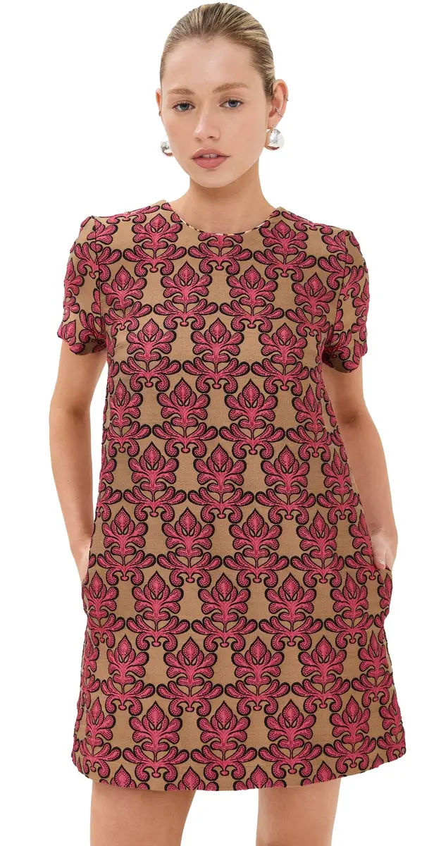 La DoubleJ Mini wing Dress Herald Jacquard | Image 1 La DoubleJ Mini wing Dress Herald Jacquard | Image 1