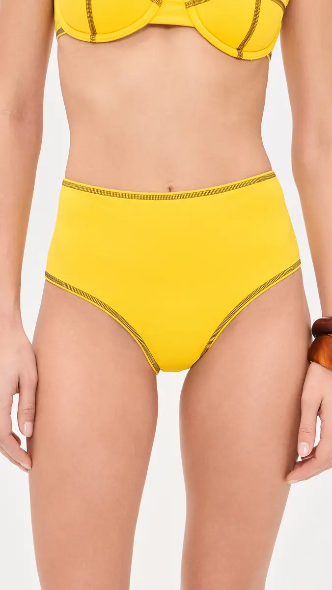 Staud Devon High Rise Bikini Bottoms | Thumbnail 2 Staud Devon High Rise Bikini Bottoms | Thumbnail 2