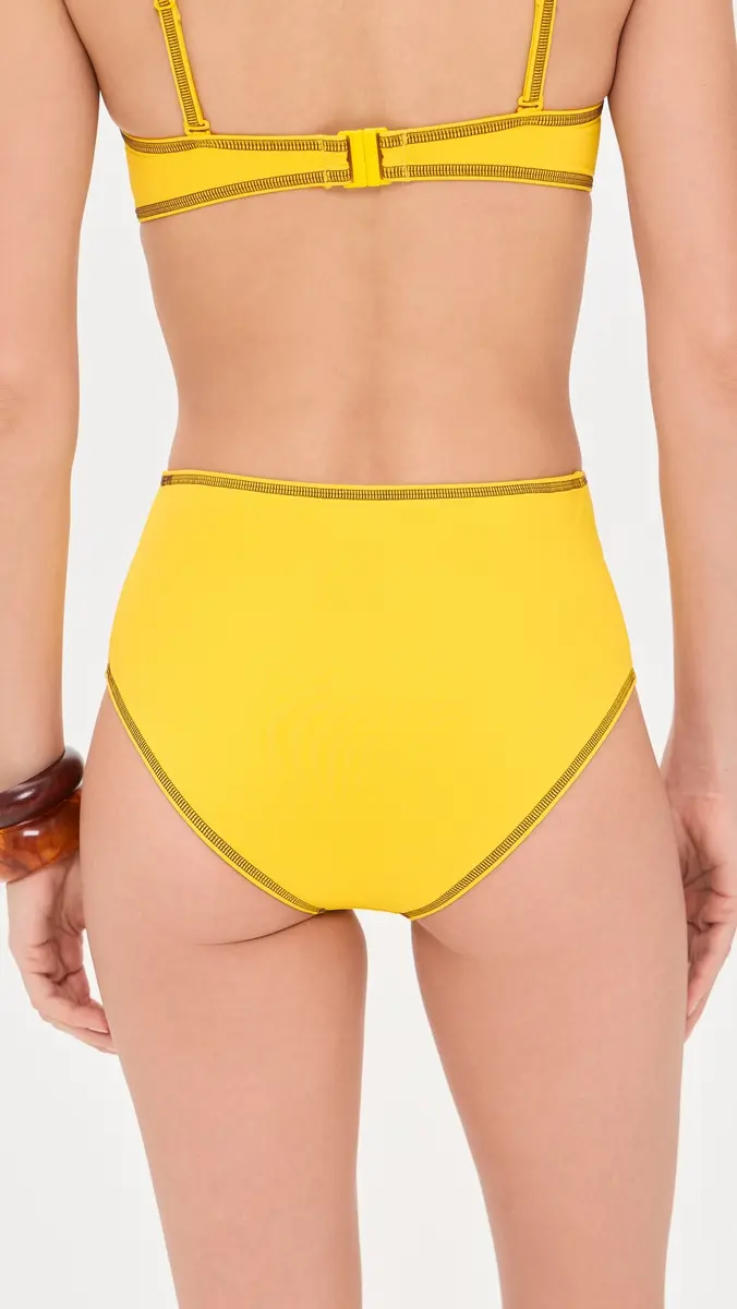 Staud Devon High Rise Bikini Bottoms | Thumbnail 3 Staud Devon High Rise Bikini Bottoms | Thumbnail 3