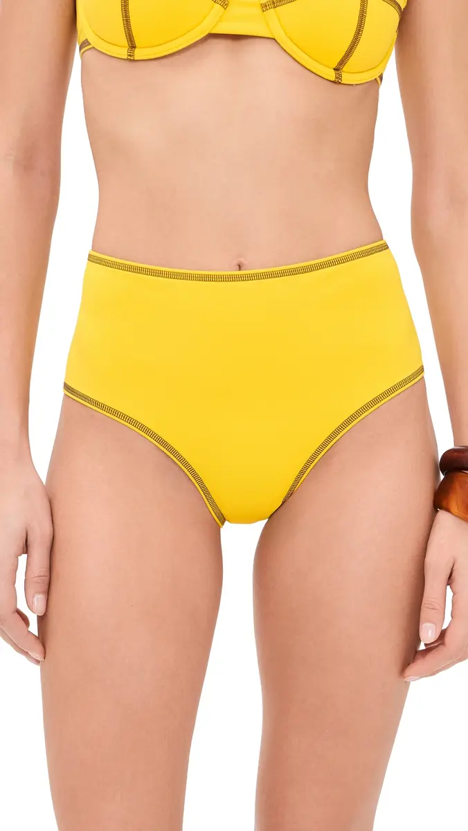 Staud Devon High Rise Bikini Bottoms | Thumbnail 6 Staud Devon High Rise Bikini Bottoms | Thumbnail 6