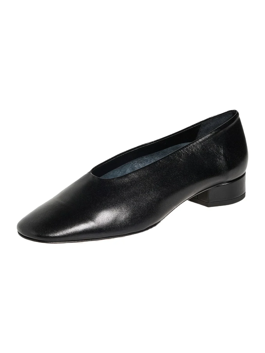 Delia Nappa Leather Heels Delia Nappa Leather Heels