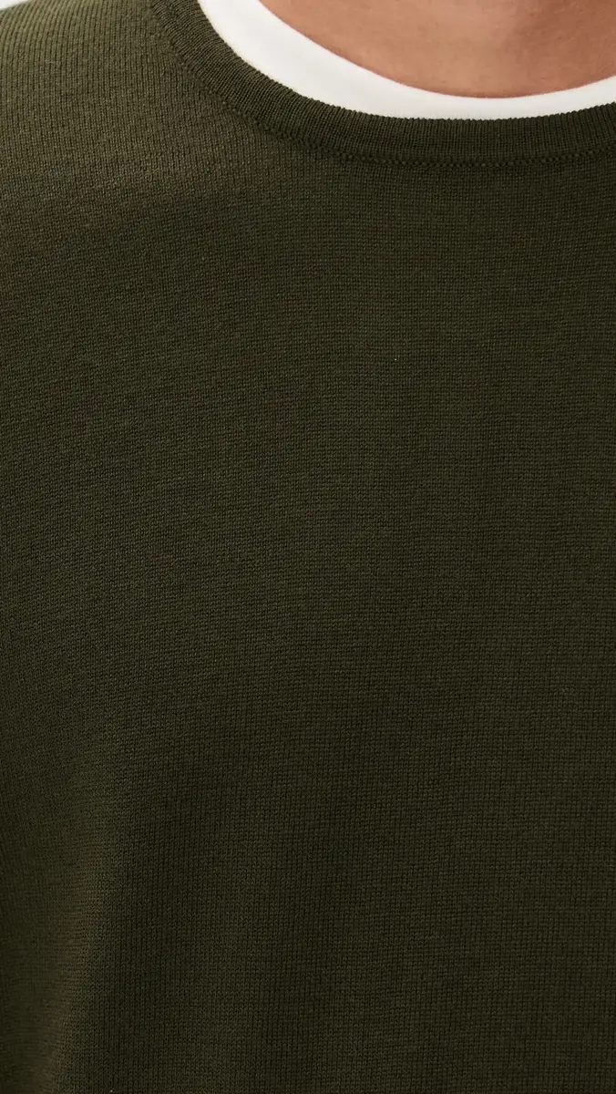 OFFICINE GÉNÉRALE Nina Crew Neck Merino Wool Sweater | Thumbnail 6