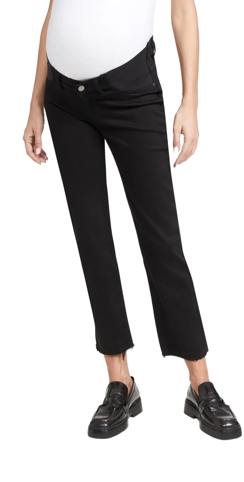 DL1961 Patti Straight Maternity Ankle Jeans