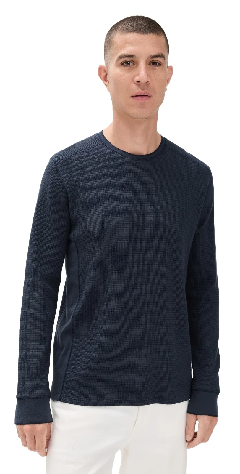 Vince Thermal Crew Shirt