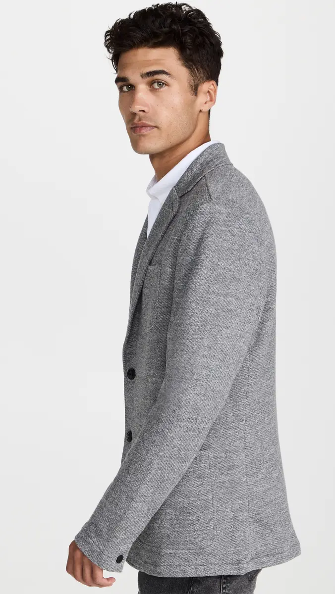Faherty Inlet Knit Blazer | Thumbnail 4 Faherty Inlet Knit Blazer | Thumbnail 4