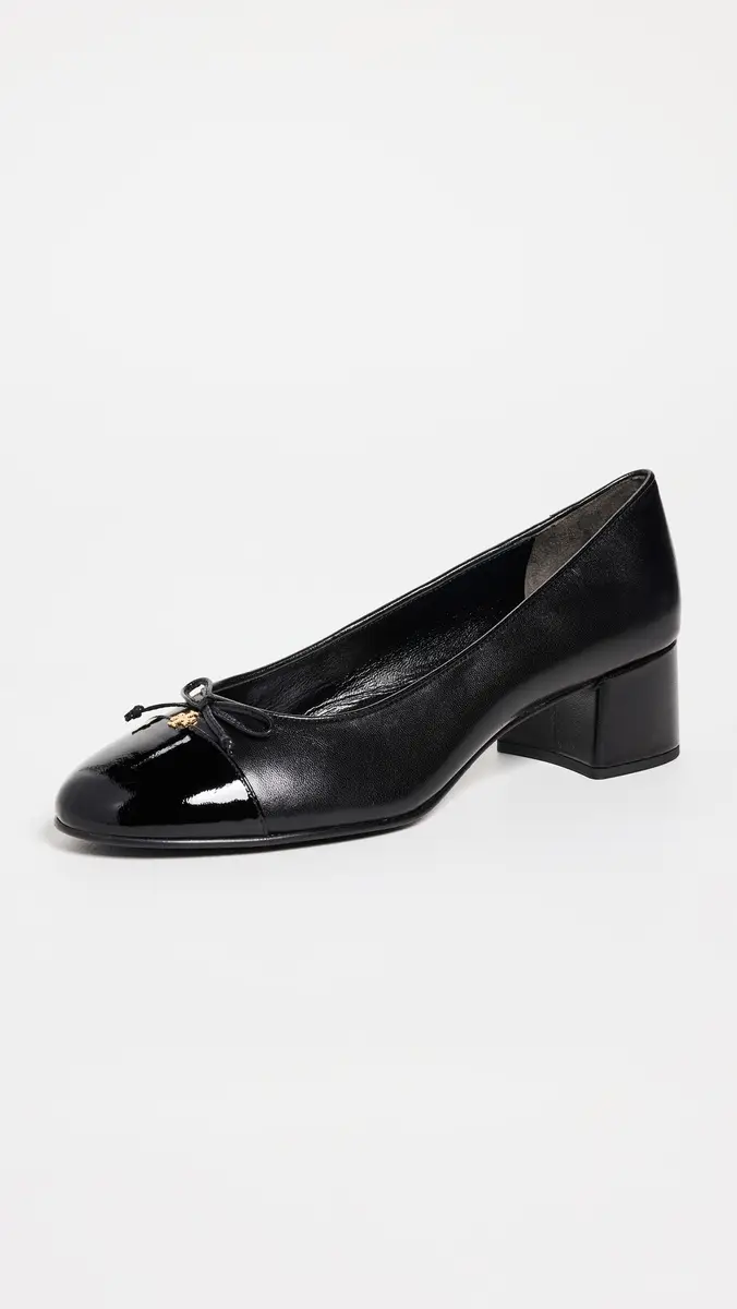Tory Burch 45mm Cap Toe Pumps | Thumbnail 2 Tory Burch 45mm Cap Toe Pumps | Thumbnail 2