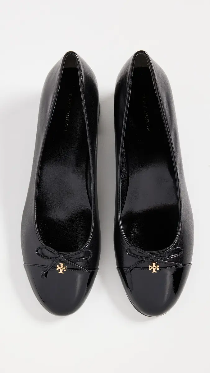 Tory Burch 45mm Cap Toe Pumps | Thumbnail 5 Tory Burch 45mm Cap Toe Pumps | Thumbnail 5
