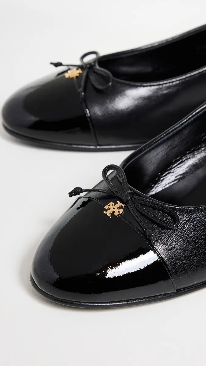 Tory Burch 45mm Cap Toe Pumps | Thumbnail 6 Tory Burch 45mm Cap Toe Pumps | Thumbnail 6