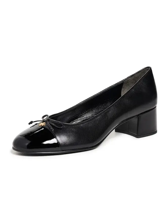 45mm Cap Toe Pumps