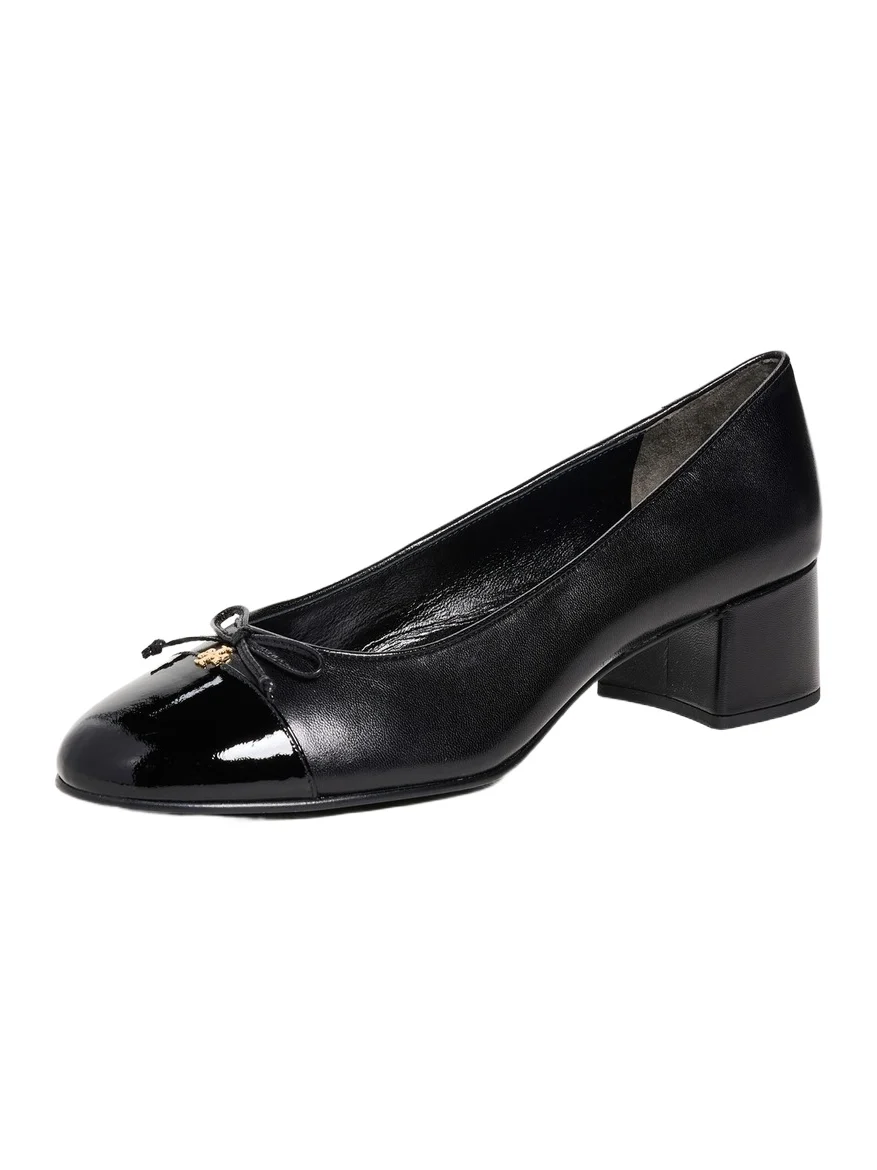 Tory Burch 45mm Cap Toe Pumps