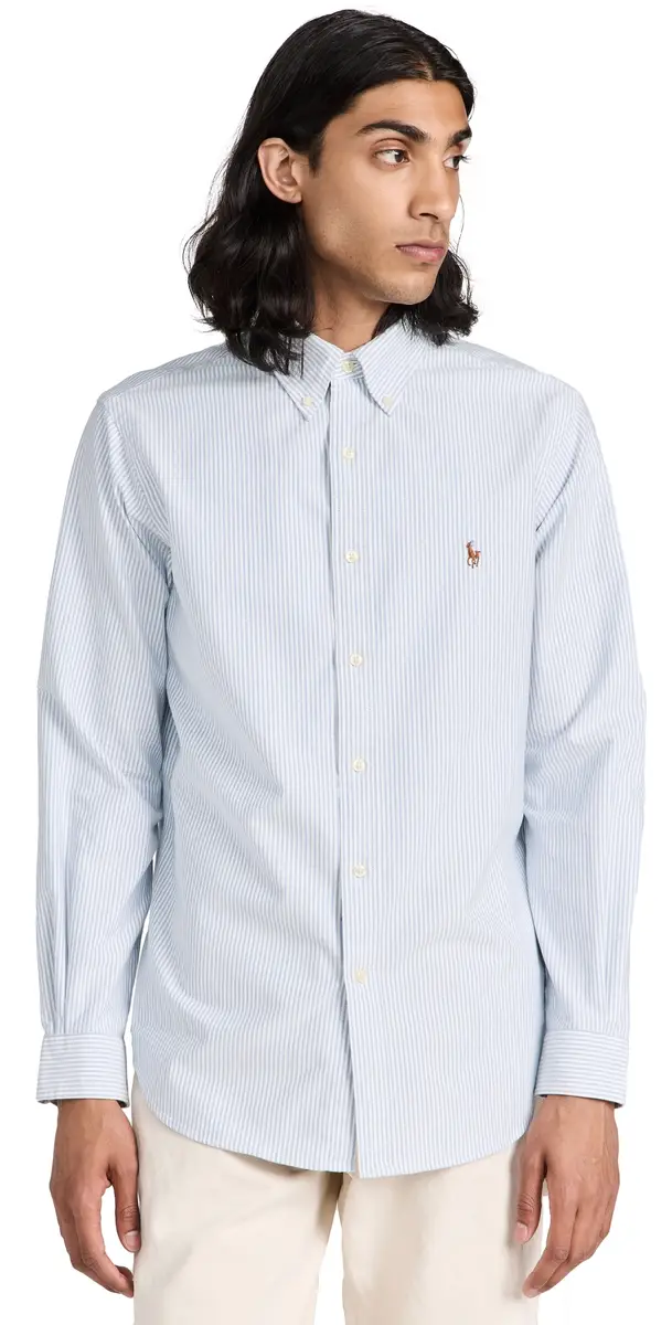 Polo Ralph Lauren Classic Fit Striped Oxford Shirt