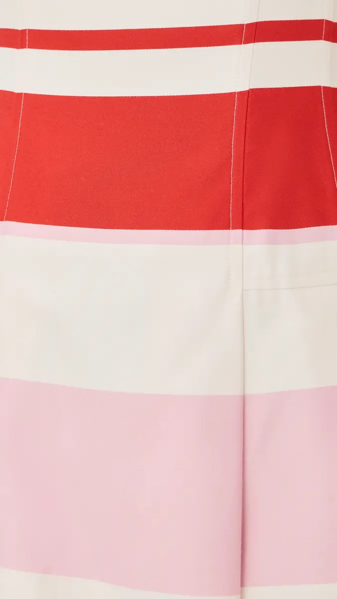 SIMKHAI Nelly Bustier Mini Dress Tulip Stripe | Thumbnail 6 SIMKHAI Nelly Bustier Mini Dress Tulip Stripe | Thumbnail 6