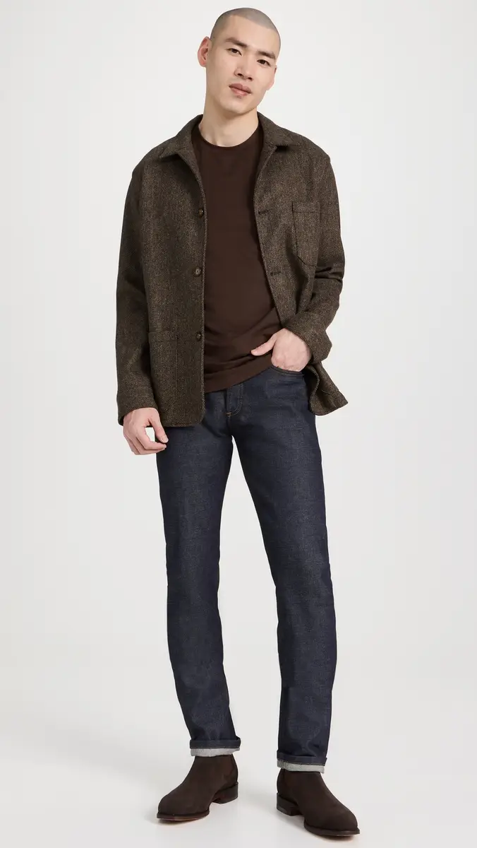 A.P.C. A. P.C. New Standard Raw Indigo Jeans Indigo | Thumbnail 2 A.P.C. A. P.C. New Standard Raw Indigo Jeans Indigo | Thumbnail 2