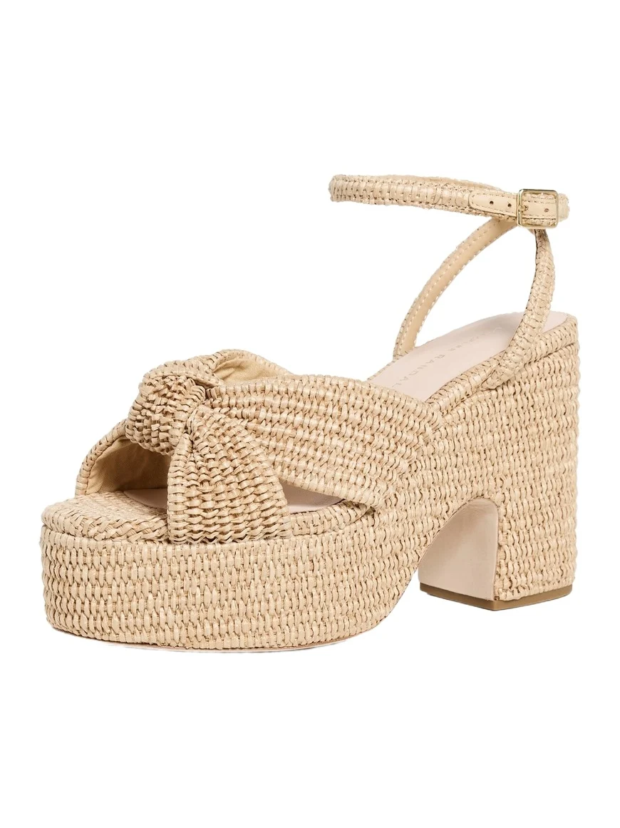 Loeffler Randall Chunky Platform Sandals
