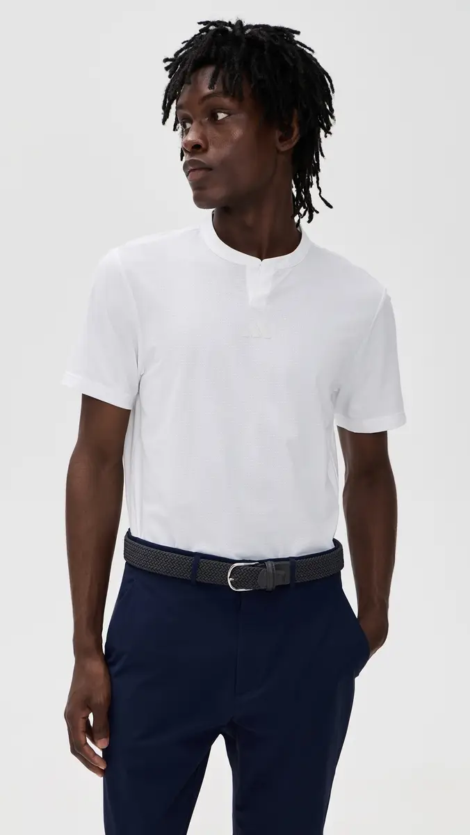 Adidas Golf Beyond Golf Club Twistknit Range Shirt | Thumbnail 2 Adidas Golf Beyond Golf Club Twistknit Range Shirt | Thumbnail 2