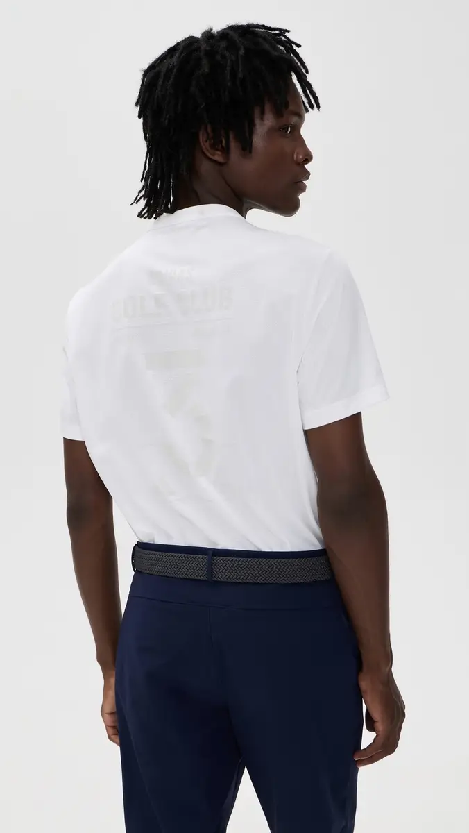 Adidas Golf Beyond Golf Club Twistknit Range Shirt | Thumbnail 3 Adidas Golf Beyond Golf Club Twistknit Range Shirt | Thumbnail 3