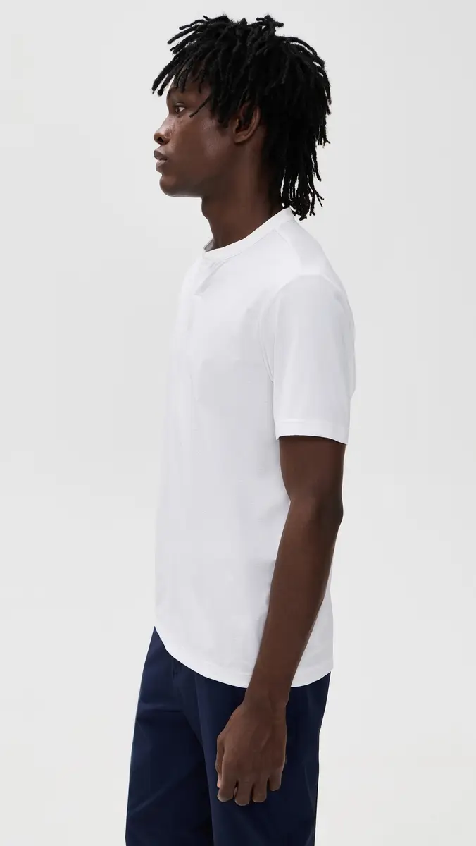 Adidas Golf Beyond Golf Club Twistknit Range Shirt | Thumbnail 4 Adidas Golf Beyond Golf Club Twistknit Range Shirt | Thumbnail 4