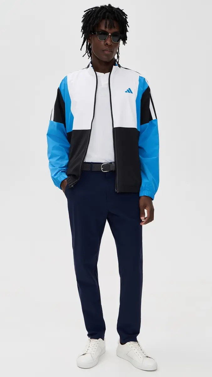 Adidas Golf Beyond Golf Club Twistknit Range Shirt | Thumbnail 5 Adidas Golf Beyond Golf Club Twistknit Range Shirt | Thumbnail 5