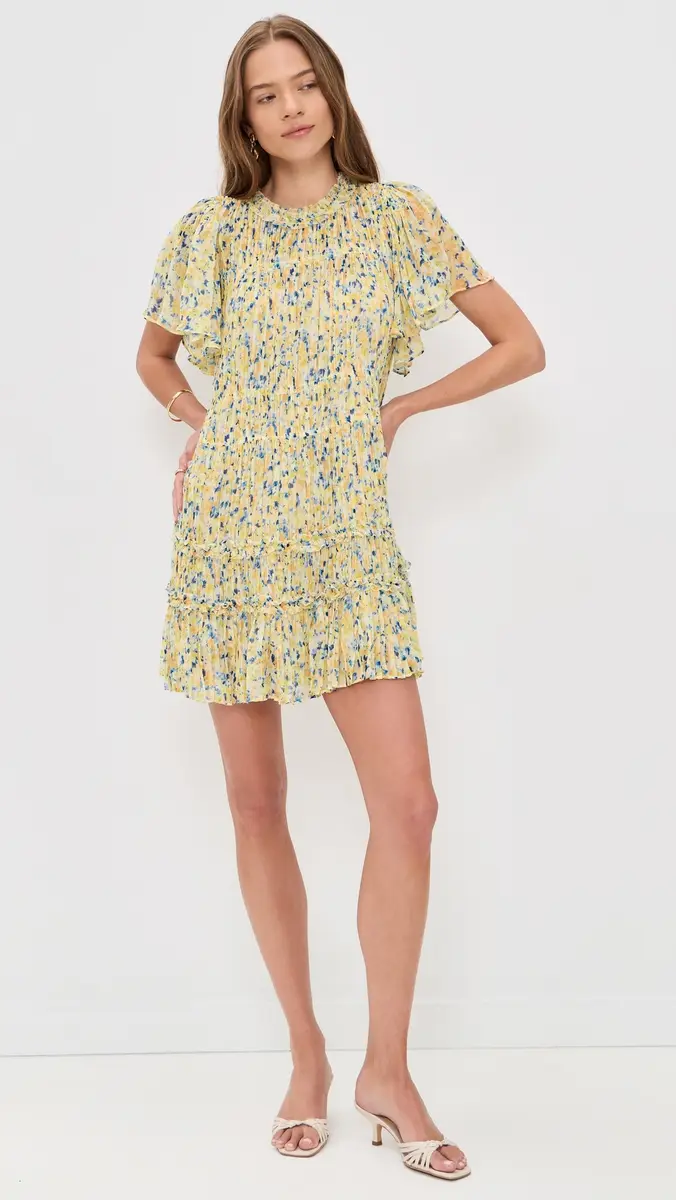 Ulla Johnson Ryla Silk Mini Dress | Thumbnail 2 Ulla Johnson Ryla Silk Mini Dress | Thumbnail 2