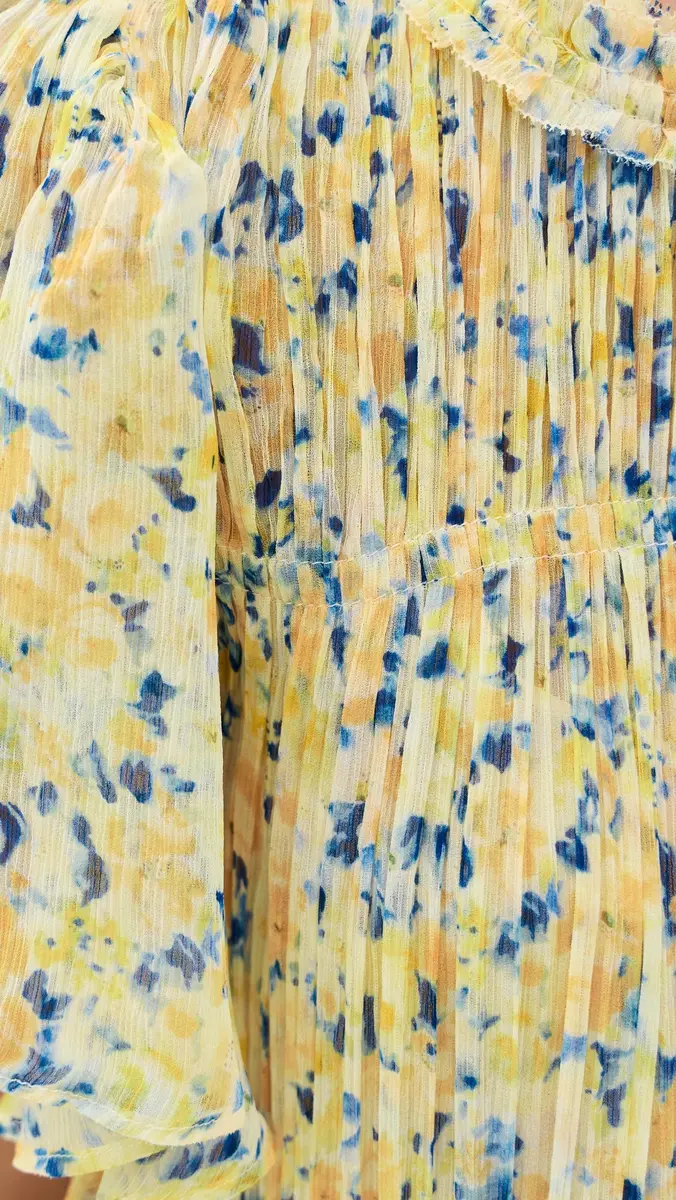 Ulla Johnson Ryla Silk Mini Dress | Thumbnail 6 Ulla Johnson Ryla Silk Mini Dress | Thumbnail 6