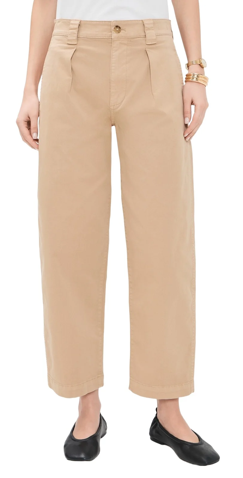 Madewell The Barrel Leg Chino Pants