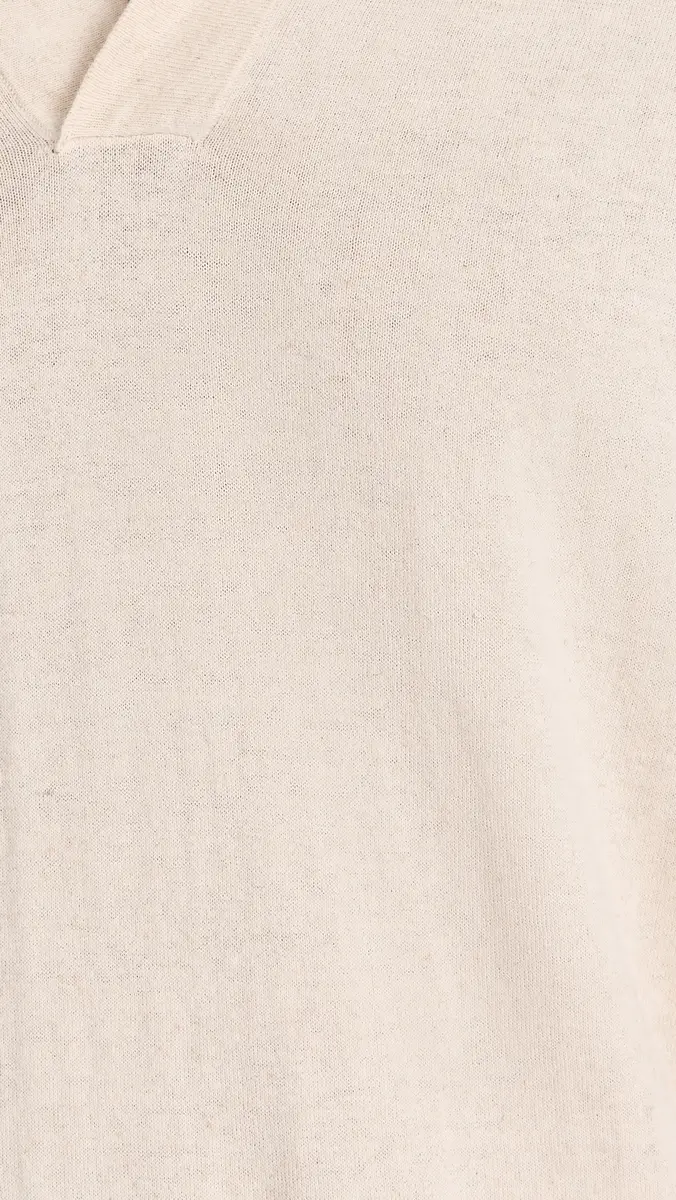 NN07 Ryan Cotton Linen Polo | Thumbnail 6 NN07 Ryan Cotton Linen Polo | Thumbnail 6