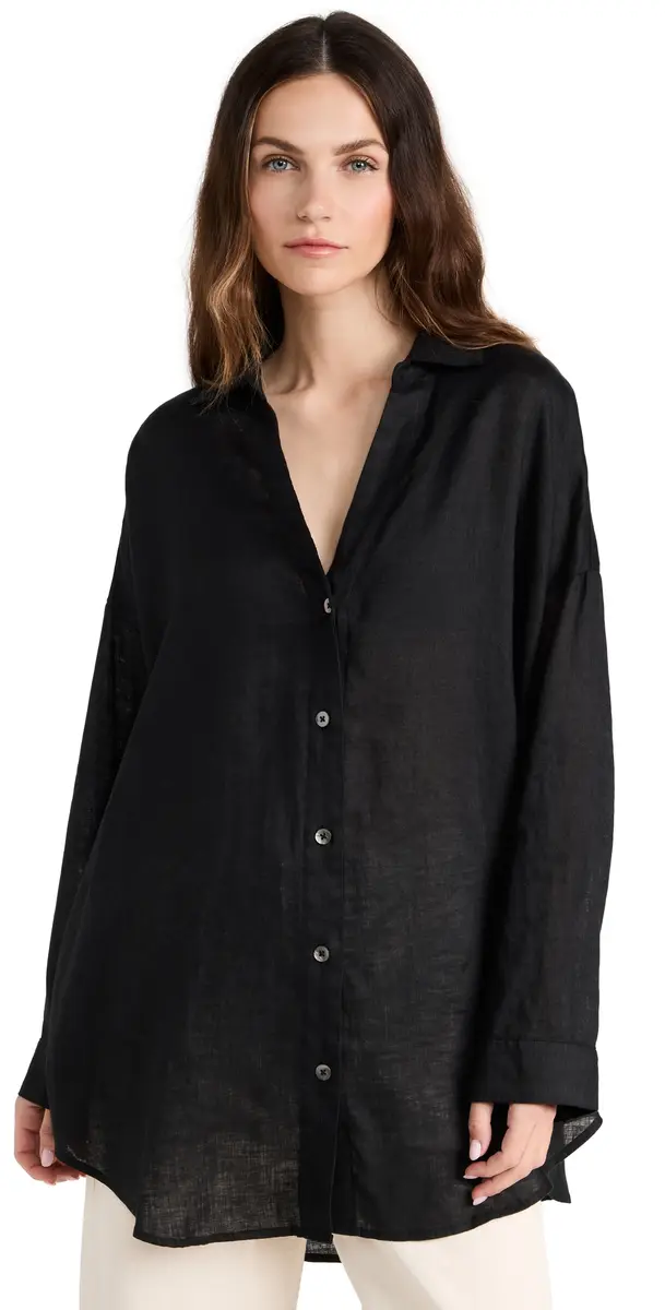 LSPACE Rio Tunic Black | Image 1 LSPACE Rio Tunic Black | Image 1