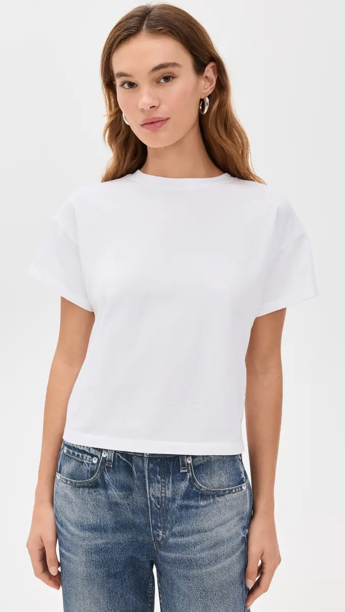 rag & bone Kelly Boxy Jersey Tee | Thumbnail 2 rag & bone Kelly Boxy Jersey Tee | Thumbnail 2