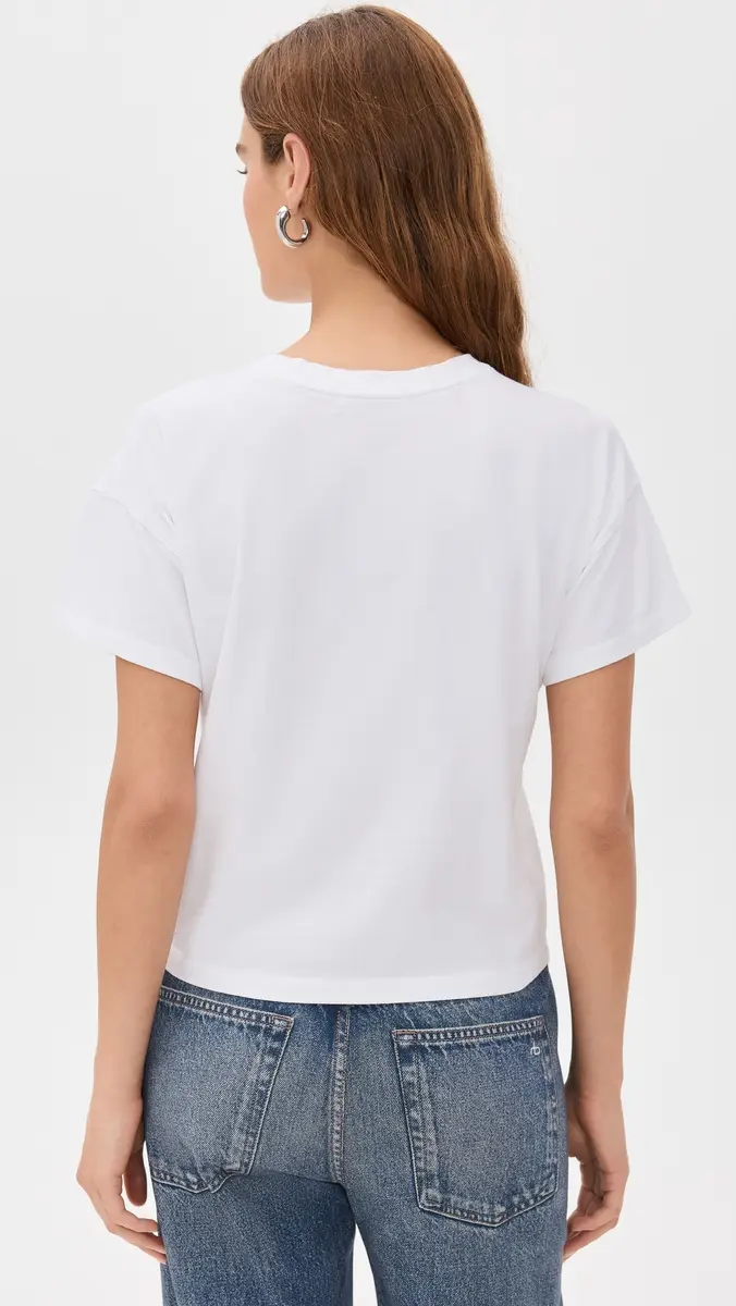 rag & bone Kelly Boxy Jersey Tee | Thumbnail 3 rag & bone Kelly Boxy Jersey Tee | Thumbnail 3