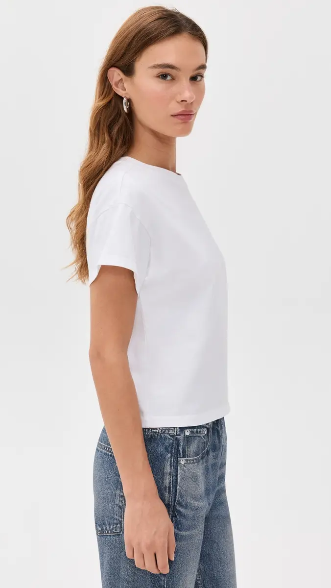 rag & bone Kelly Boxy Jersey Tee | Thumbnail 4 rag & bone Kelly Boxy Jersey Tee | Thumbnail 4
