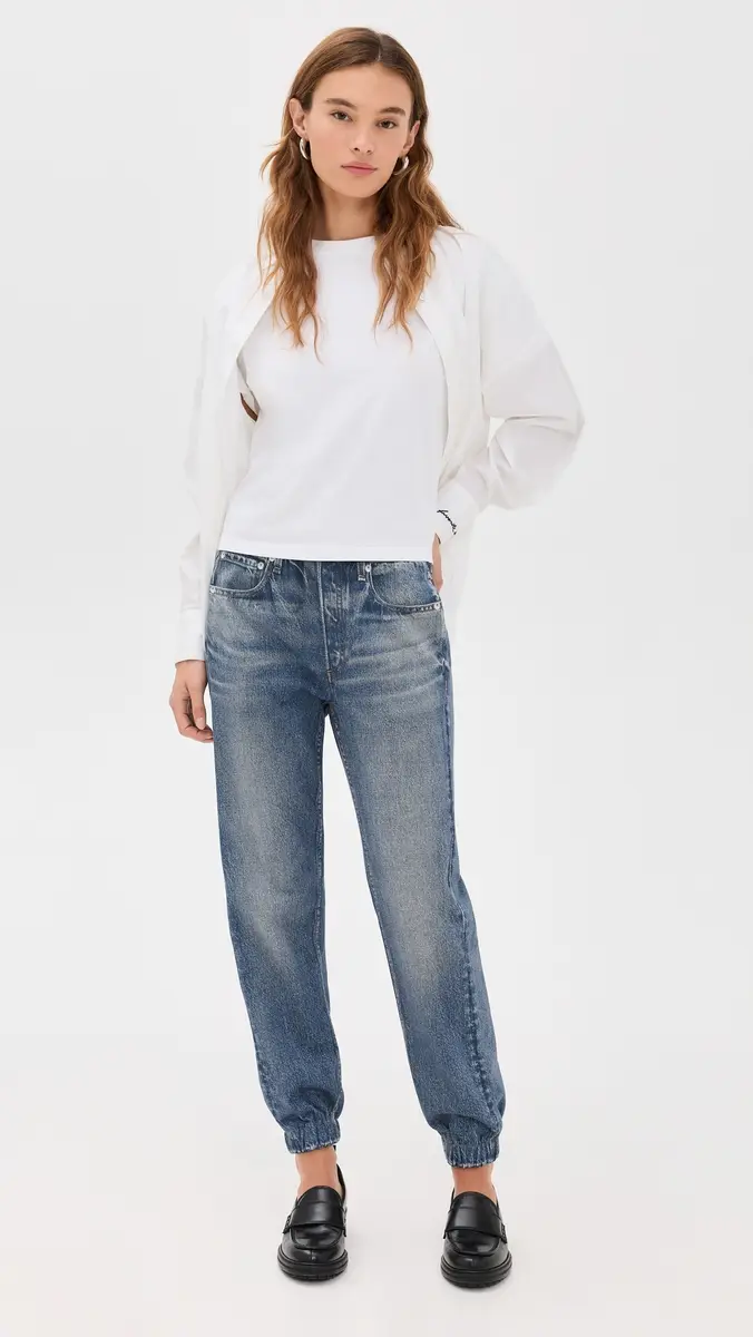 rag & bone Kelly Boxy Jersey Tee | Thumbnail 5 rag & bone Kelly Boxy Jersey Tee | Thumbnail 5