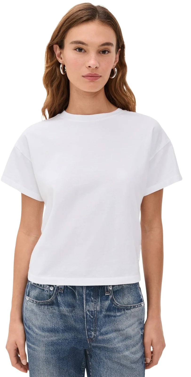 Kelly Boxy Jersey Tee Kelly Boxy Jersey Tee