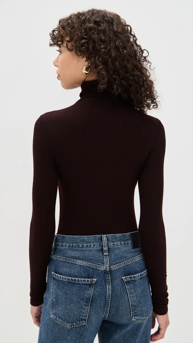 AG Chels Turtleneck Coffee Bean | Thumbnail 3 AG Chels Turtleneck Coffee Bean | Thumbnail 3
