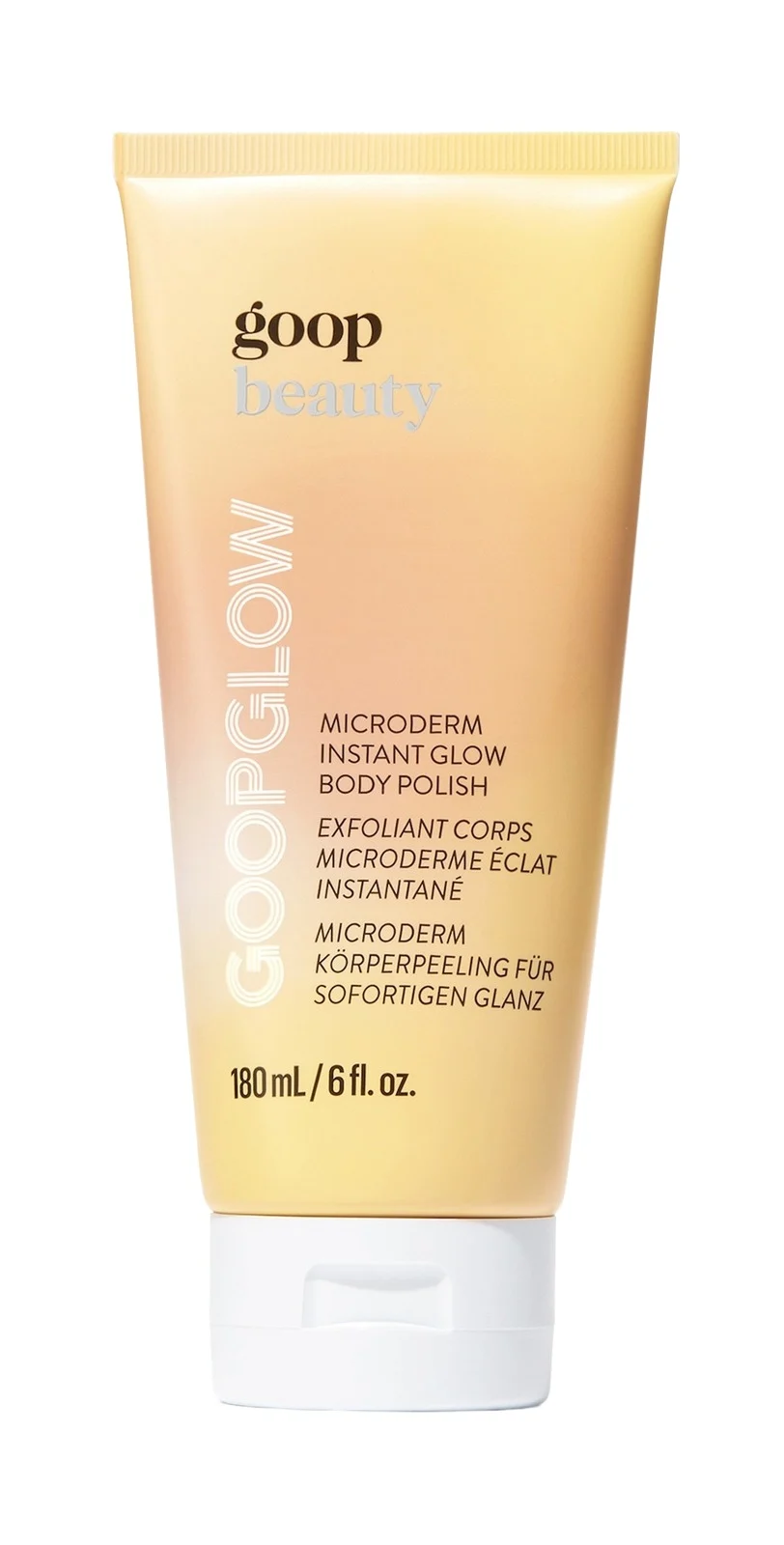 goop beauty GOOPGLOW Microderm Instant Glow Body Polish No Color