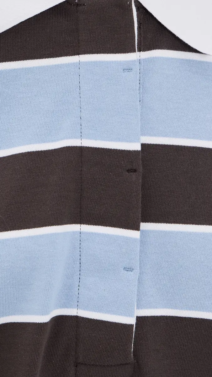 Madewell Rugby Polo Tranquil Blue | Thumbnail 6 Madewell Rugby Polo Tranquil Blue | Thumbnail 6