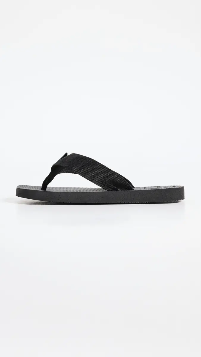 Havaianas Urban Basic Flip Flops Black | Thumbnail 6