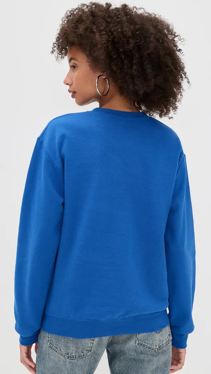 Junk Food Giants Property Crew Fleece Sweatshirt | Thumbnail 3 Junk Food Giants Property Crew Fleece Sweatshirt | Thumbnail 3