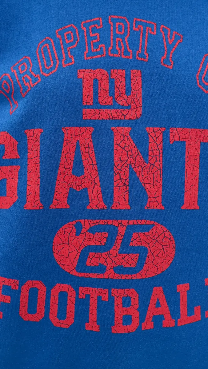 Junk Food Giants Property Crew Fleece Sweatshirt | Thumbnail 6 Junk Food Giants Property Crew Fleece Sweatshirt | Thumbnail 6