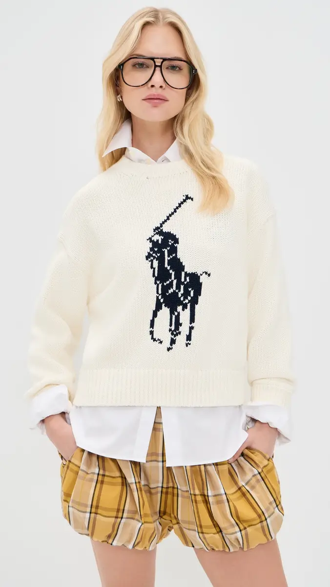 Polo Ralph Lauren Polo Logo Pullover Sweater | Thumbnail 2 Polo Ralph Lauren Polo Logo Pullover Sweater | Thumbnail 2