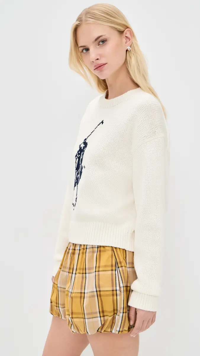 Polo Ralph Lauren Polo Logo Pullover Sweater | Thumbnail 4 Polo Ralph Lauren Polo Logo Pullover Sweater | Thumbnail 4
