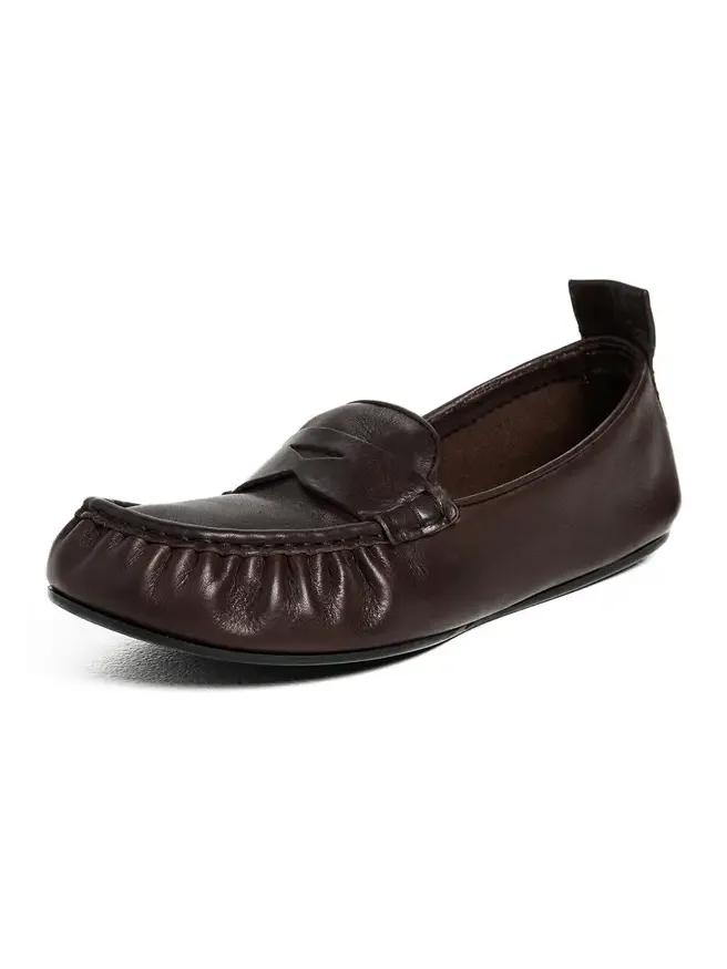 Leather Flats Leather Flats