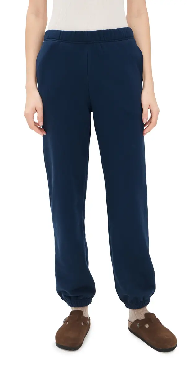 The Upside Harrison Track Pants Navy | Image 1 The Upside Harrison Track Pants Navy | Image 1