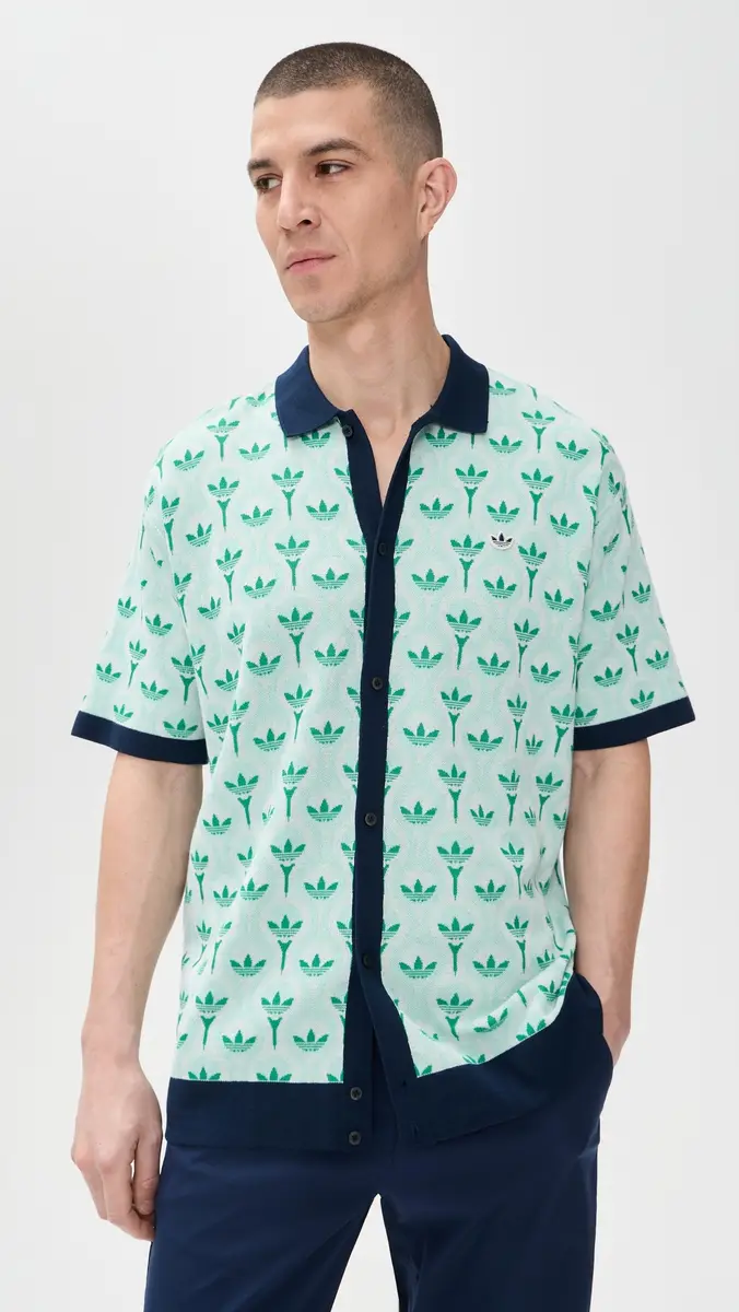 Adidas Golf Originals Knit Polo | Thumbnail 2 Adidas Golf Originals Knit Polo | Thumbnail 2