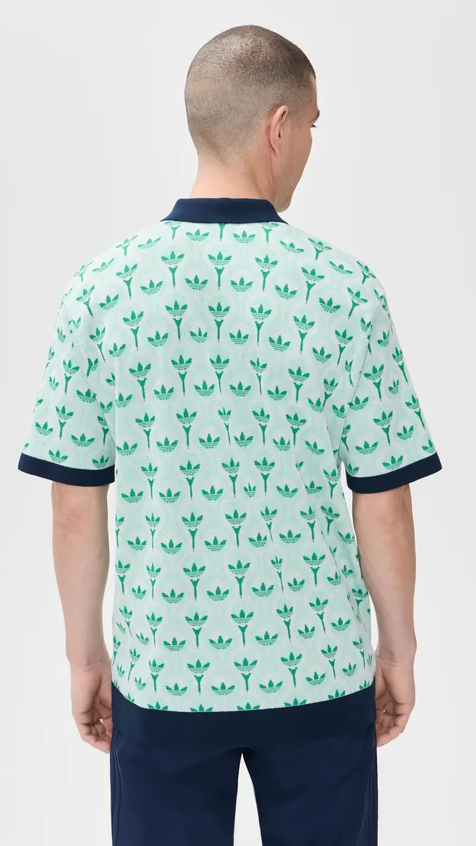 Adidas Golf Originals Knit Polo | Thumbnail 3 Adidas Golf Originals Knit Polo | Thumbnail 3