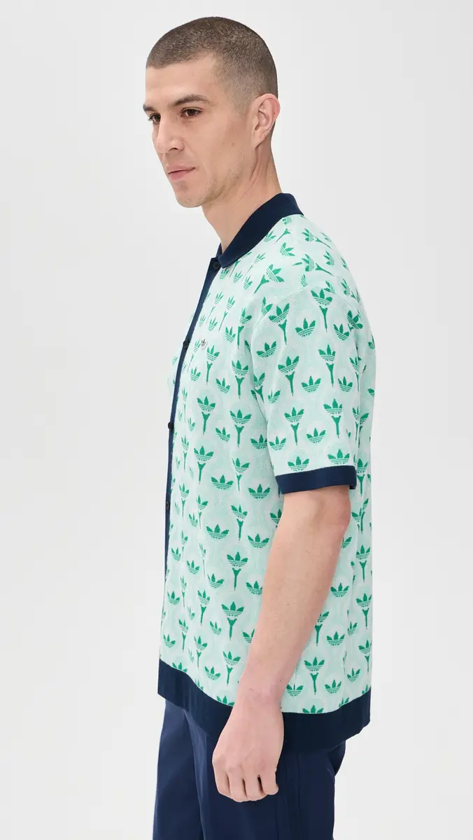 Adidas Golf Originals Knit Polo | Thumbnail 4 Adidas Golf Originals Knit Polo | Thumbnail 4