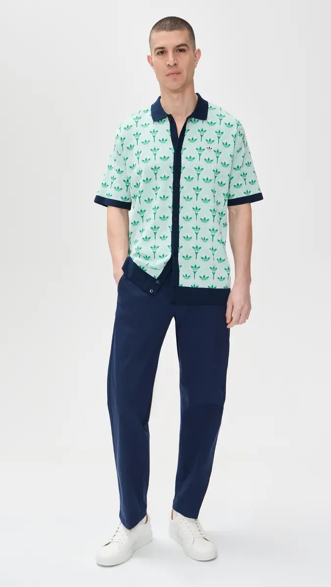 Adidas Golf Originals Knit Polo | Thumbnail 5 Adidas Golf Originals Knit Polo | Thumbnail 5