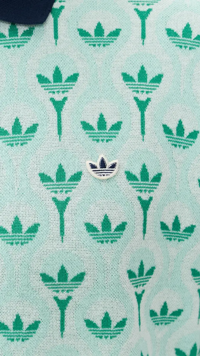 Adidas Golf Originals Knit Polo | Thumbnail 6 Adidas Golf Originals Knit Polo | Thumbnail 6