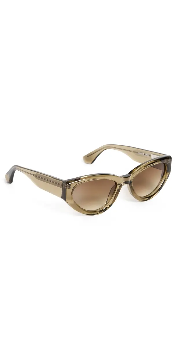 Chimi 06 Sunglasses Green One Size | Image 1 Chimi 06 Sunglasses Green One Size | Image 1
