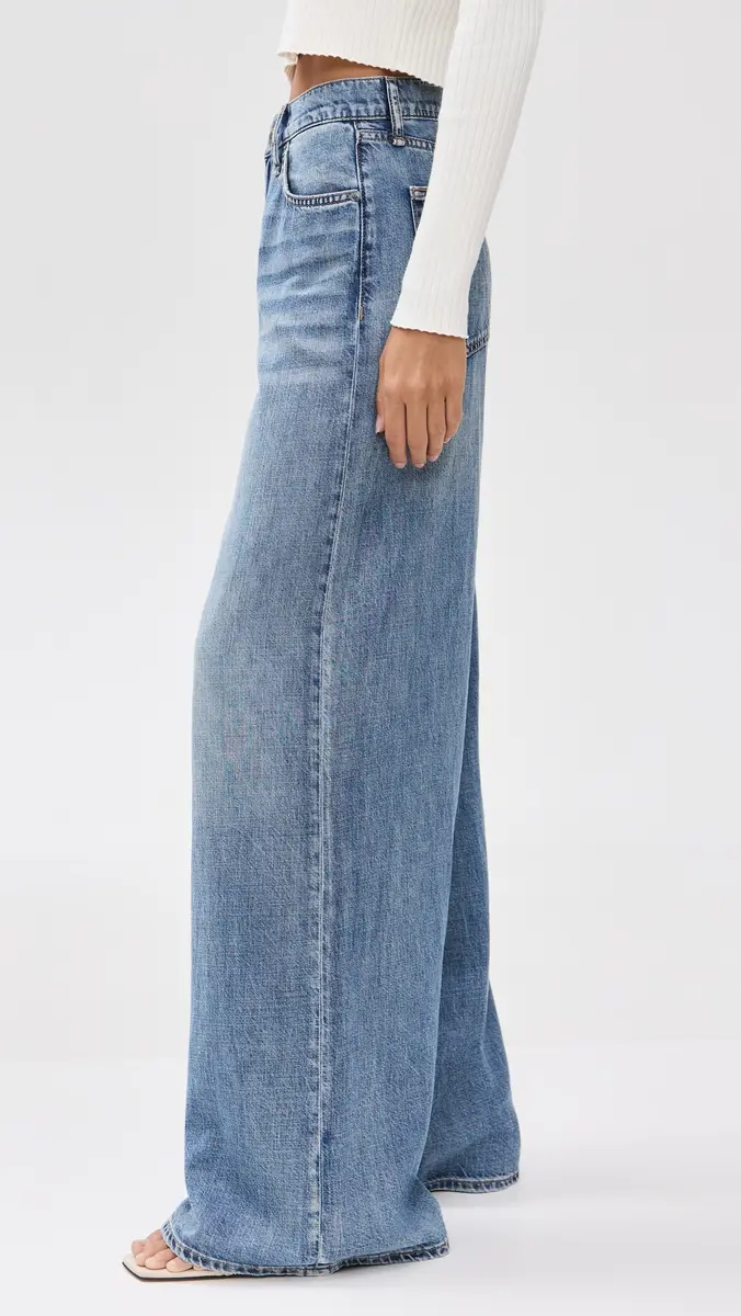 rag & bone Featherweight Sofie High Rise Wide Jeans | Thumbnail 4 rag & bone Featherweight Sofie High Rise Wide Jeans | Thumbnail 4